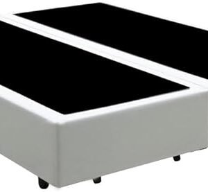 Bipartido Base simples  0,79 (Queen) 1,58 x 1,90 Fc Colchões