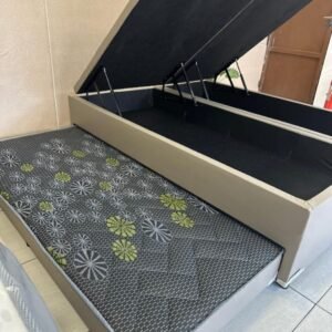 Bicama com baú Queen Fc Colchões  1.58x1.98