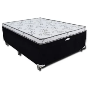 Conjugada casal de mola baú 1,38 x 1,88 Fc Colchões
