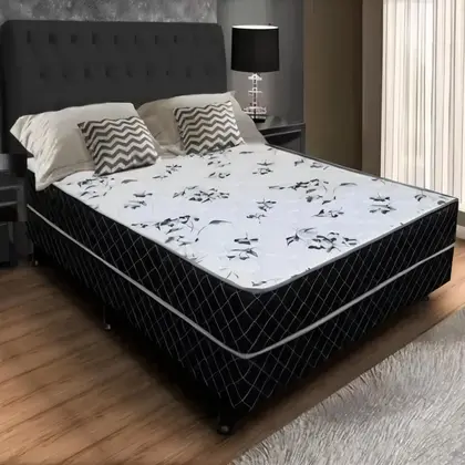 Conjugada mola casal 1,38 x 1,88 Fc Colchões - Imagem 2