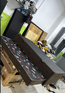 Bicama Solteiro Auxiliar Fc Colchões com baú 1,88 x 0,88 - Imagem 7