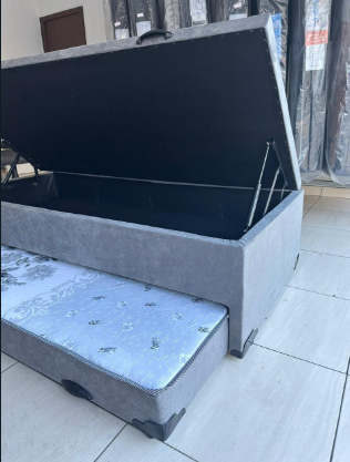 Bicama Solteiro Auxiliar Fc Colchões com baú 1,88 x 0,88 - Imagem 6