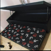 Bicama Solteiro Auxiliar Fc Colchões com baú 1,88 x 0,88 - Imagem 5