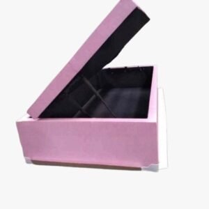 Cama Box Baú Solteiro Fc Colchões 0,88 x 1,88