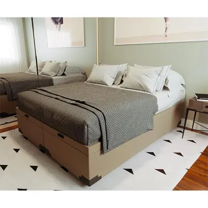 Baú bipartido 0,69(Casal) Fc Colchões - Imagem 4