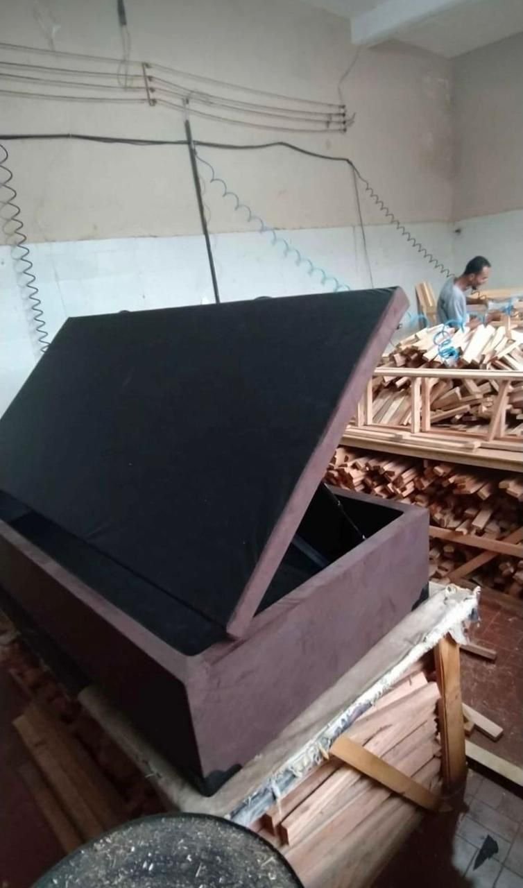 Cama Box Baú Solteiro Fc Colchões 0,88 x 1,88 - Imagem 5